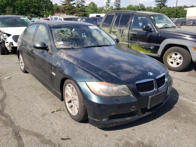 BMW 325 XI 2006 with VIN WBAVD13556KV02598 - Photo from auction
