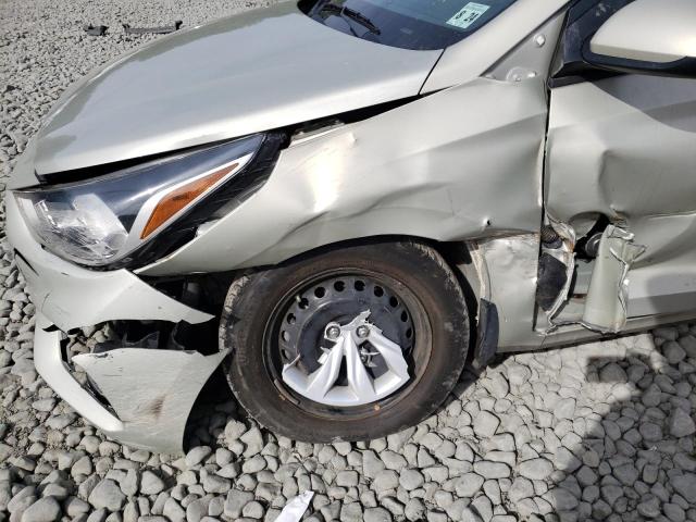 Photo 9 from auction – 2019 HYUNDAI ACCENT SE with VIN 3KPC24A33KE064583
