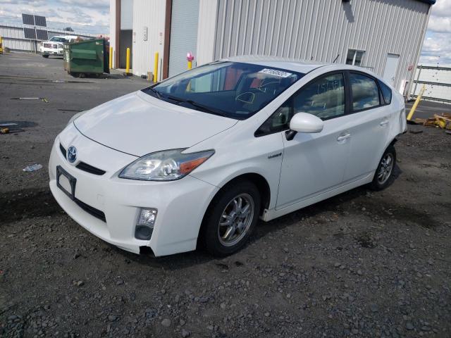 Photo 2 from auction – 2011 TOYOTA PRIUS with VIN JTDKN3DUXB0281672
