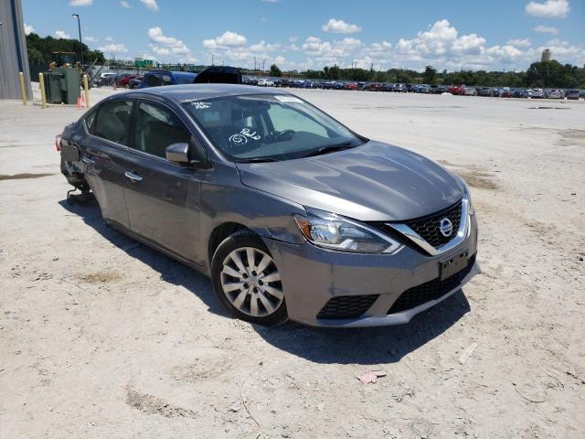 NISSAN SENTRA S 2018 with VIN 3N1AB7AP1JY274384 - Photo from auction