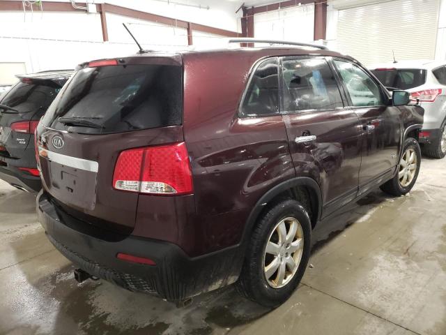 Photo 4 from auction – 2011 KIA SORENTO BA with VIN 5XYKTDA16BG099063