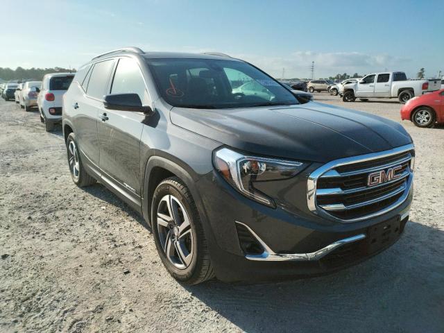 GMC TERRAIN SL 2020 with VIN 3GKALPEV3LL240549 - Photo from auction