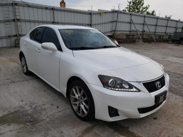 LEXUS IS 250 2012 with VIN JTHCF5C29C5052934 - Photo from auction