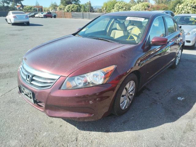Photo 2 from auction – 2012 HONDA ACCORD LX with VIN 1HGCP2F36CA231474