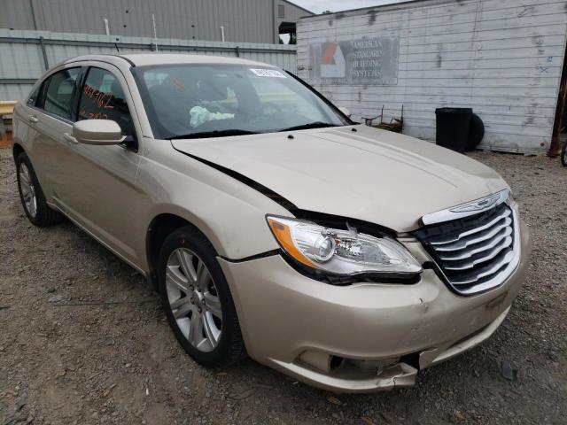 CHRYSLER 200 2013 with VIN 1C3CCBBB8DN764125 - Photo from auction