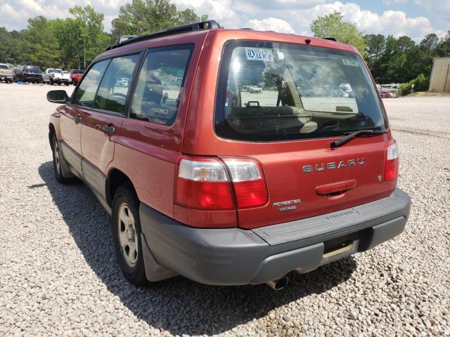 Photo 3 from auction – 2002 SUBARU FORESTER L with VIN JF1SF63592G710905