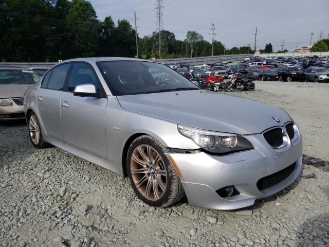 BMW 5 SERIES 2010 with VIN WBANW1C57AC167986 - Photo from auction
