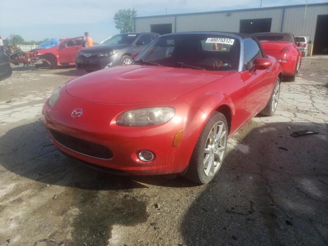 Photo 2 from auction – 2006 MAZDA MX-5 MIATA with VIN JM1NC25F360100432