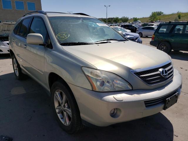 LEXUS RX 400 2006 with VIN JTJHW31U760020143 - Photo from auction
