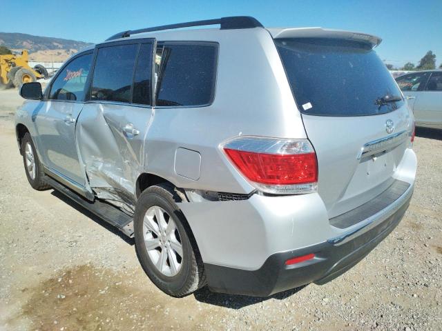 Photo 9 from auction – 2012 TOYOTA HIGHLANDER with VIN 5TDZK3EH6CS087812