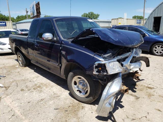 FORD F150 2002 with VIN 2FTRX17212CA51325 - Photo from auction