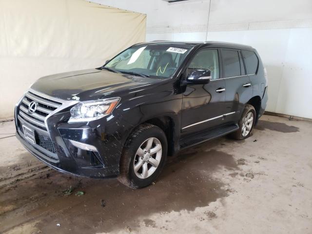 Photo 2 from auction – 2018 LEXUS GX 460 with VIN JTJBM7FX0J5201814