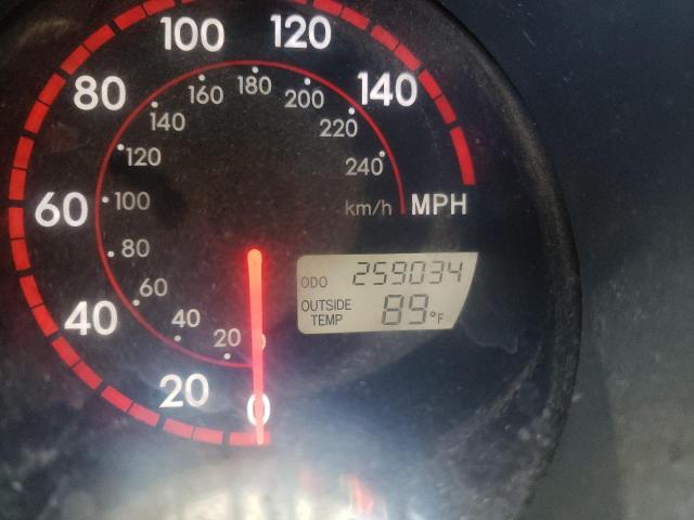 Photo 8 from auction – 2004 TOYOTA COROLLA MA with VIN 2T1KY32E44C261039