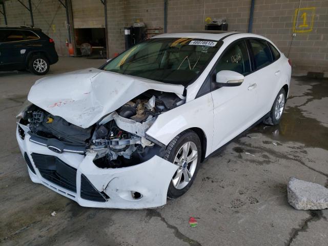 Фото 2 с аукциона – 2013 FORD FOCUS SE с VIN 1FADP3F24DL201496