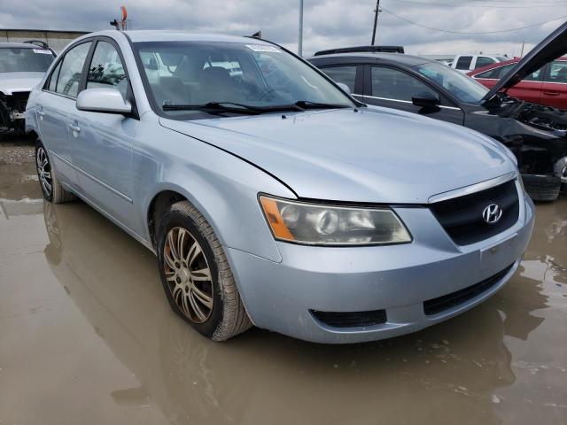 Photo 1 from auction – 2007 HYUNDAI SONATA GLS with VIN 5NPET46C87H274601