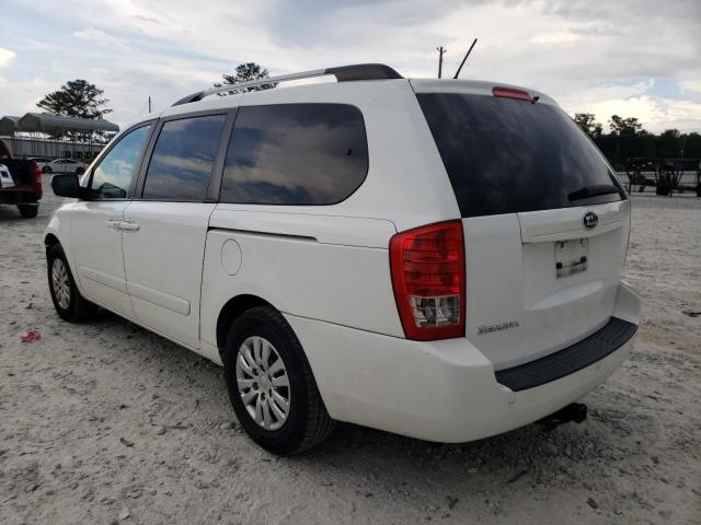 Photo 3 from auction – 2014 KIA SEDONA LX with VIN KNDMG4C74E6591614