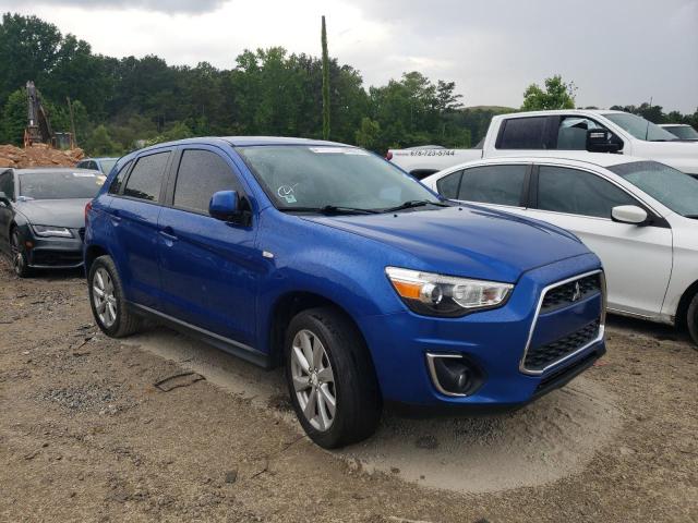MITSUBISHI OUTLANDER 2015 with VIN 4A4AP3AU8FE057585 - Photo from auction