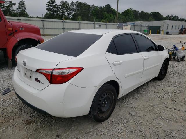 Photo 4 from auction – 2016 TOYOTA COROLLA L with VIN 2T1BURHE2GC539186