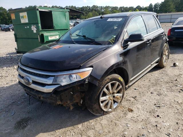 Photo 2 from auction – 2013 FORD EDGE LIMIT with VIN 2FMDK3K92DBA83519