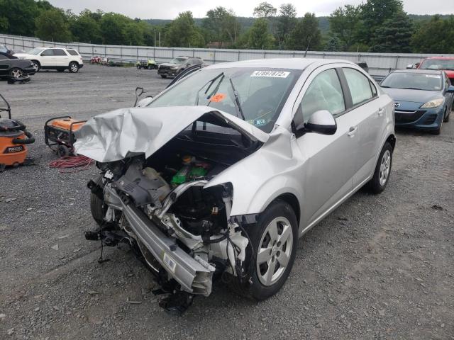 Photo 2 from auction – 2013 CHEVROLET SONIC LS with VIN 1G1JA5SGXD4194746