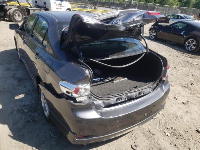 Photo 9 from auction – 2012 TOYOTA COROLLA BA with VIN 2T1BU4EE3CC774388