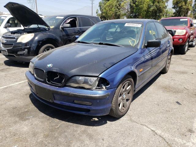 Photo 2 from auction – 2001 BMW 325 I with VIN WBAAV33441FU96597
