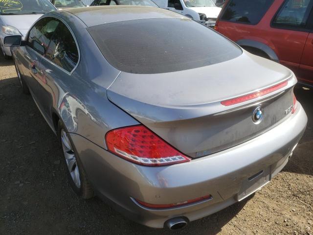 Photo 3 from auction – 2009 BMW 650 I with VIN WBAEA53559CV91927