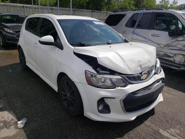 CHEVROLET SONIC PREM 2017 with VIN 1G1JF6SB4H4150954 - Photo from auction