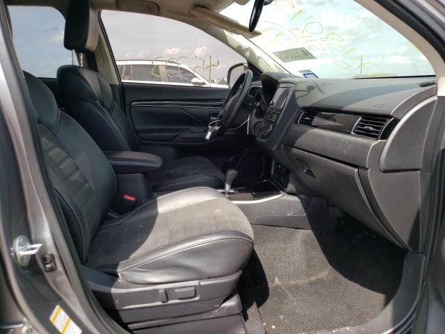 Photo 5 from auction – 2019 MITSUBISHI OUTLANDER with VIN JA4AD3A37KZ055119