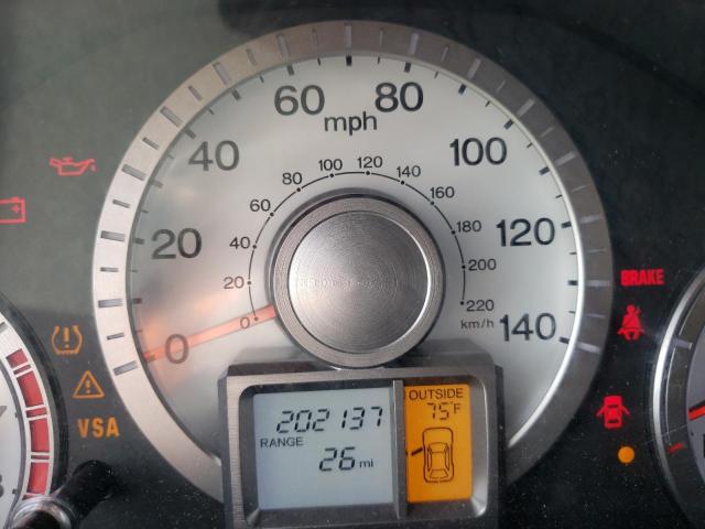 Photo 8 from auction – 2011 HONDA PILOT EXL with VIN 5FNYF4H55BB008754
