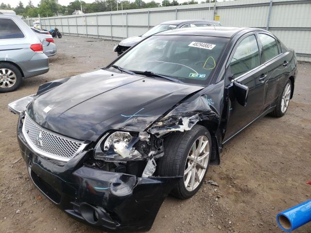Zdjęcie 2 z aukcji – 2012 MITSUBISHI GALANT ES z VIN 4A32B3FFXCE018090