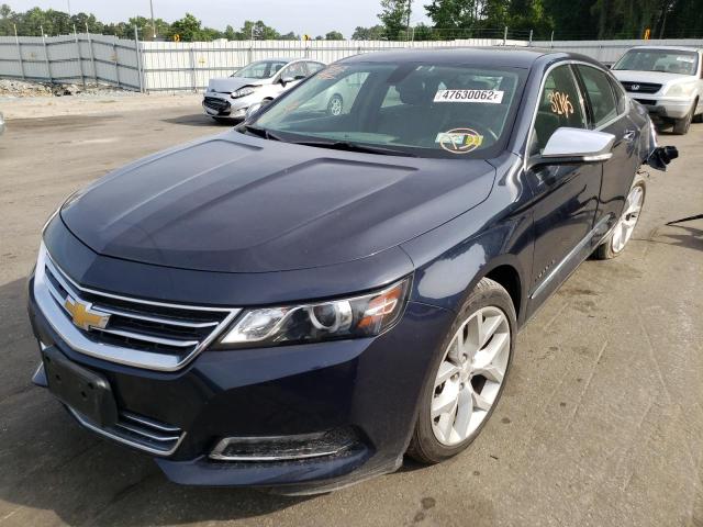 Photo 2 from auction – 2018 CHEVROLET IMPALA PRE with VIN 2G1125S3XJ9142116