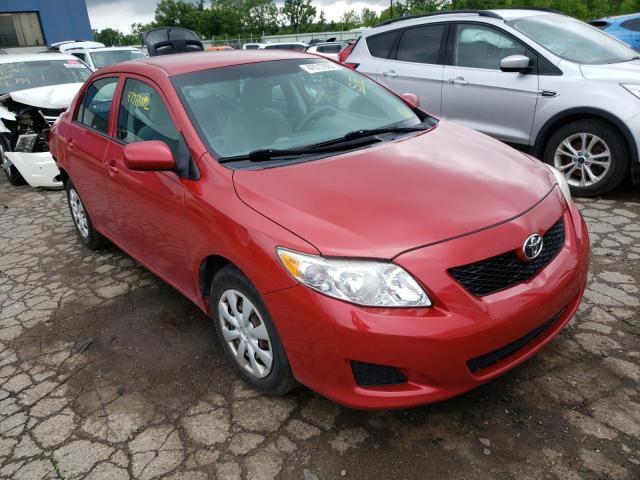 TOYOTA CAROLLA 2010 with VIN 1NXBU4EEXAZ373903 - Photo from auction