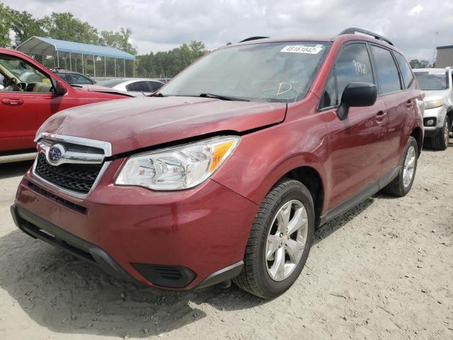 Photo 2 from auction – 2015 SUBARU FORESTER 2 with VIN JF2SJABCXFH597527