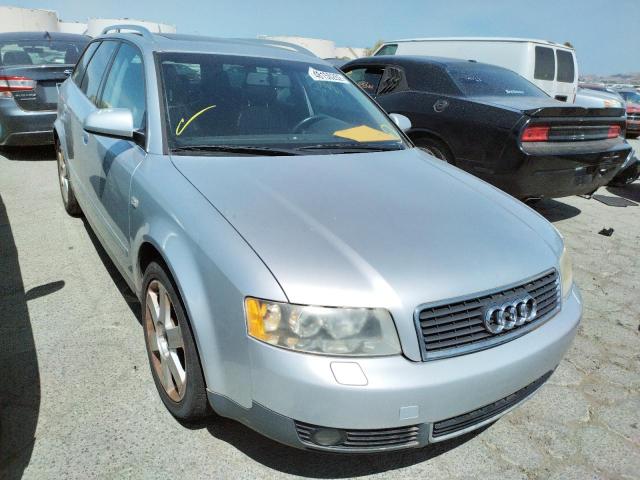 AUDI A4 3.0 AVA 2003 with VIN WAUVT68E33A279648 - Photo from auction