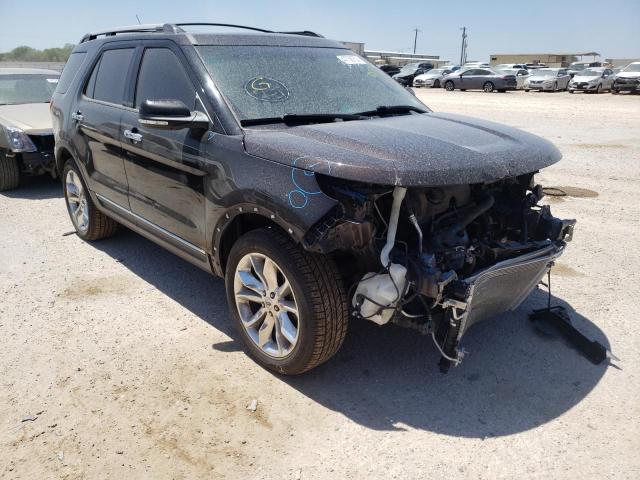 FORD EXPLORER L 2014 with VIN 1FM5K8F87EGB84049 - Photo from auction