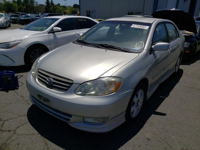 Photo 2 from auction – 2003 TOYOTA COROLLA CE with VIN 1NXBR32E93Z136581