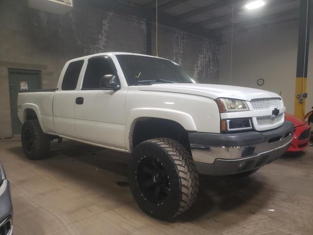 CHEVROLET SILVERADO 2003 with VIN 1GCEK19T33E189222 - Photo from auction