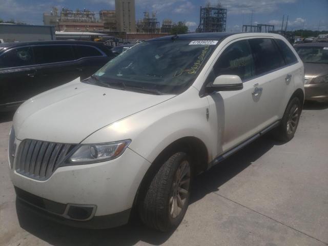 Photo 2 from auction – 2013 LINCOLN MKX with VIN 2LMDJ6JKXDBL28595