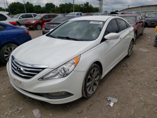 Photo 2 from auction – 2014 HYUNDAI SONATA SE with VIN 5NPEC4AB0EH888201