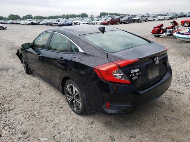 Photo 3 from auction – 2018 HONDA CIVIC with VIN JHMFC1F39JX022448