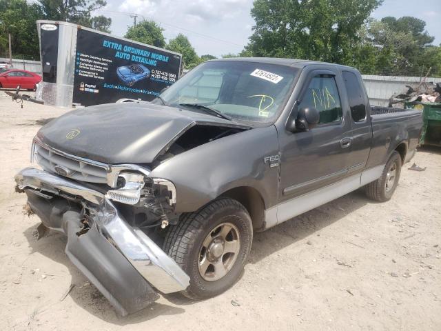 Photo 2 from auction – 2003 FORD F150 with VIN 1FTRX17L83NA67901