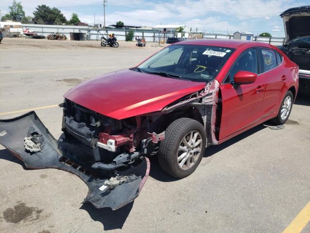Photo 2 from auction – 2015 MAZDA 3 TOURING with VIN JM1BM1V79F1241843