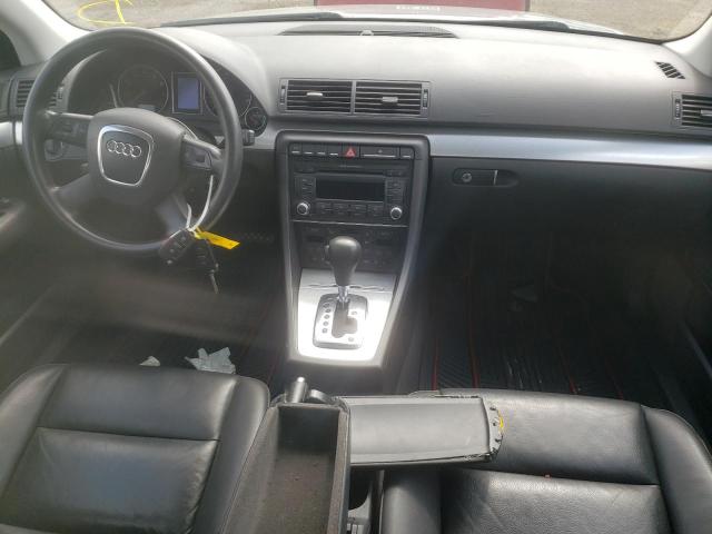 Photo 9 from auction – 2007 AUDI A4 2 with VIN WAUAF78E07A120622