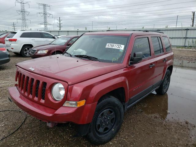 Photo 2 from auction – 2016 JEEP PATRIOT SP with VIN 1C4NJPBA1GD528408