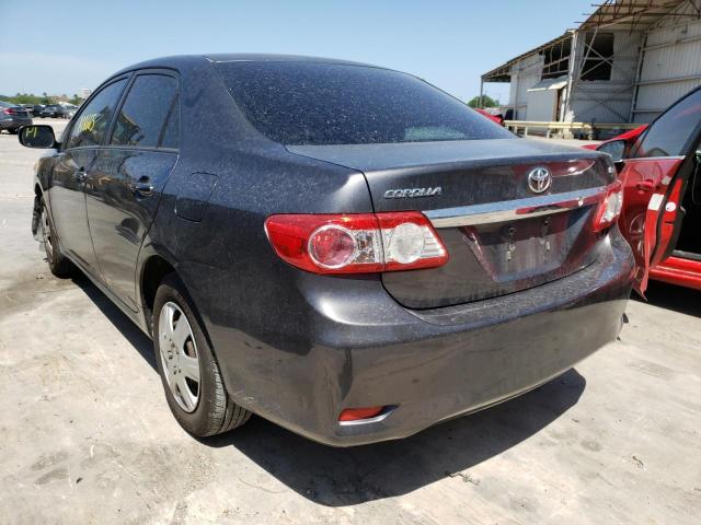 Photo 3 from auction – 2011 TOYOTA COROLLA BA with VIN JTDBU4EE7B9127724