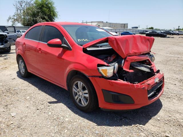 Photo 1 from auction – 2014 CHEVROLET SONIC LT with VIN 1G1JC5SH8E4173902