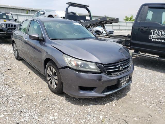 HONDA ACCORD LX 2014 with VIN 1HGCR2F37EA166437 - Photo from auction