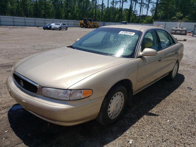 Photo 9 from auction – 2004 BUICK CENTURY CU with VIN 2G4WS55J041252405