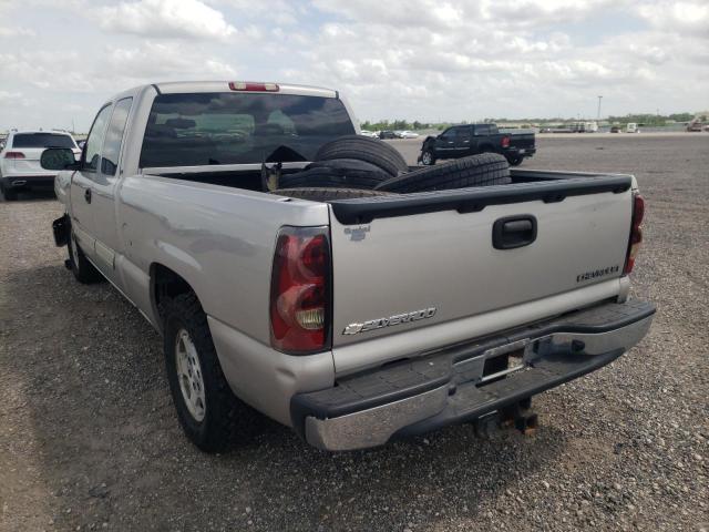 Photo 3 from auction – 2004 CHEVROLET SILVERADO with VIN 2GCEC19T741401684